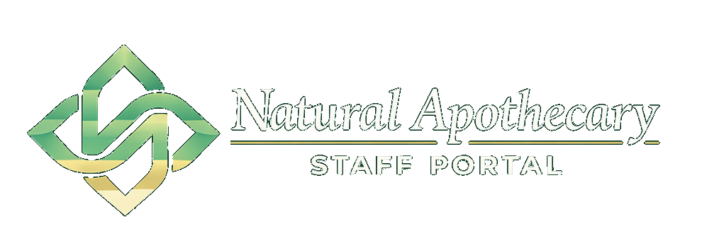 Natural Apothecary Staff Portal