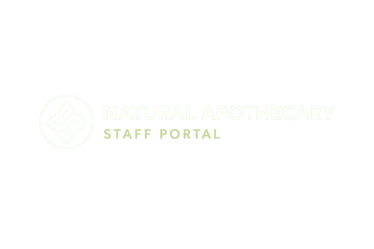 Natural Apothecary Staff Portal